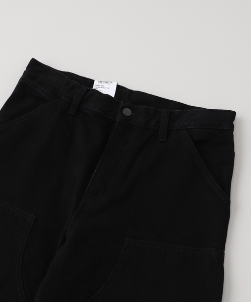 Carhartt WIP(カーハートダブリューアイピー)の「Carhartt WIP DOUBLE KNEE PANT- Black(rinsed) I032699 8902(その他パンツ・メンズ・ブラック・30/32/34)」の3枚目の写真
