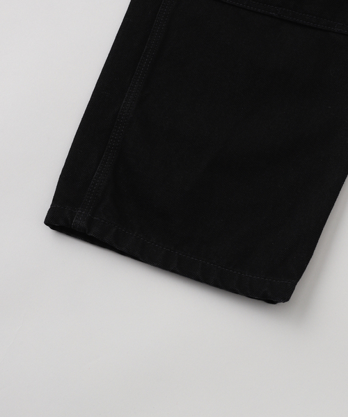 Carhartt WIP(カーハートダブリューアイピー)の「Carhartt WIP DOUBLE KNEE PANT- Black(rinsed) I032699 8902(その他パンツ・メンズ・ブラック・30/32/34)」の5枚目の写真