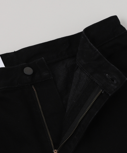 Carhartt WIP(カーハートダブリューアイピー)の「Carhartt WIP DOUBLE KNEE PANT- Black(rinsed) I032699 8902(その他パンツ・メンズ・ブラック・30/32/34)」の6枚目の写真