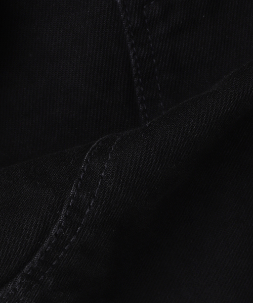 Carhartt WIP(カーハートダブリューアイピー)の「Carhartt WIP DOUBLE KNEE PANT- Black(rinsed) I032699 8902(その他パンツ・メンズ・ブラック・30/32/34)」の7枚目の写真