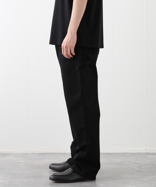 Carhartt WIP(カーハートダブリューアイピー)の「Carhartt WIP DOUBLE KNEE PANT- Black(rinsed) I032699 8902(その他パンツ・メンズ・ブラック・30/32/34)」の9枚目の写真