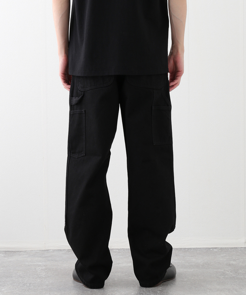 Carhartt WIP(カーハートダブリューアイピー)の「Carhartt WIP DOUBLE KNEE PANT- Black(rinsed) I032699 8902(その他パンツ・メンズ・ブラック・30/32/34)」の10枚目の写真