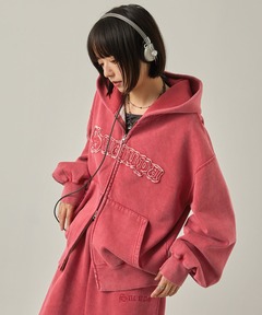 REVERSIBLE THERMAL ZIP HOODIE／リバーシブルサーマルジップパーカー