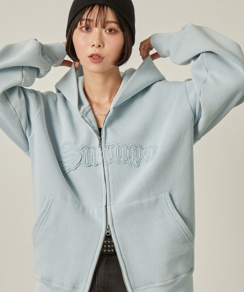 MONO-MART（モノマート）の「【Snap club】ヴィンテージ加工 ダメージ