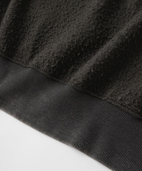 Snap club（スナップクラブ）の「【Snap club】ヴィンテージ加工 ダメージパッチロゴ ダブルジップパーカー（パーカー・レディース・ブラウン/レッド/ブラック/ライトベージュ/サックスブルー/ライトグレー/ネイビー・M/L）」の19枚目の写真