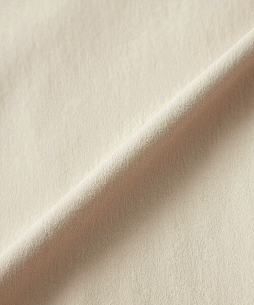 CAST:（キャストコロン）の「【オンでもオフでも活躍/機能性素材】ミドルライトアウター（トレンチコート・レディース・ブルー系その他2/ベージュ/オフホワイト・M）」の4枚目の写真