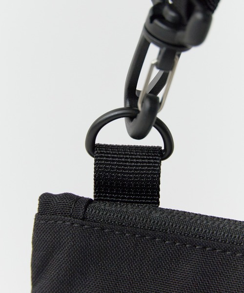 KELTY（ケルティ）の「KELTY/ケルティ VINTAGE FLAT POUCH S フラットポーチS 2026年春夏（ショルダーバッグ・メンズ・タン/セージグリーン/グレー/キャメル/ネイビー/ブラック/モカ・FREE）」の11枚目の写真