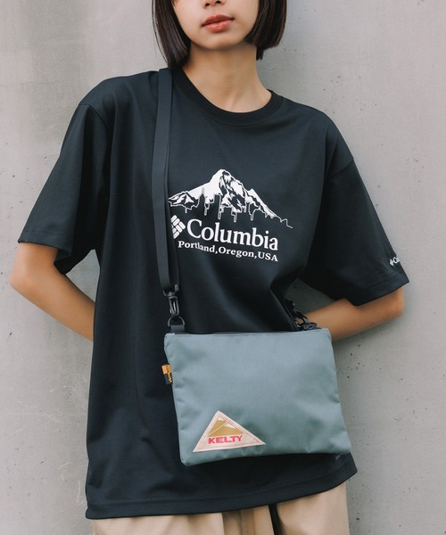 KELTY（ケルティ）の「KELTY/ケルティ VINTAGE FLAT POUCH S フラットポーチS 2026年春夏（ショルダーバッグ・メンズ・タン/セージグリーン/グレー/キャメル/ネイビー/ブラック/モカ・FREE）」の21枚目の写真