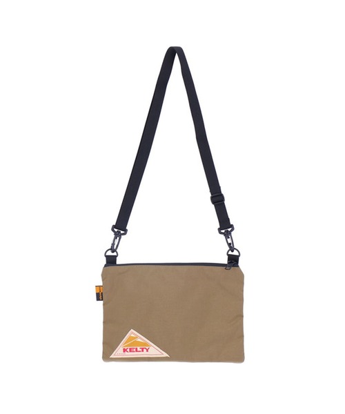 KELTY（ケルティ）の「KELTY/ケルティ VINTAGE FLAT POUCH S フラットポーチS 2026年春夏（ショルダーバッグ・メンズ・タン/セージグリーン/グレー/キャメル/ネイビー/ブラック/モカ・FREE）」の22枚目の写真