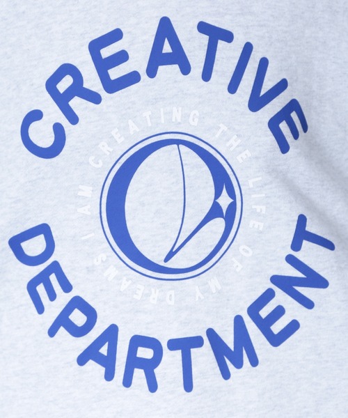 ROSE BUD（ローズバッド）の「【WEB・一部店舗限定】カレッジライクプリントトレーナー（スウェット・レディース・ホワイト/ネイビー/カーキ・ONE SIZE）」の13枚目の写真