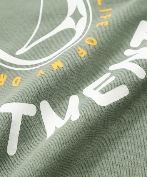 ROSE BUD（ローズバッド）の「【WEB・一部店舗限定】カレッジライクプリントトレーナー（スウェット・レディース・ホワイト/ネイビー/カーキ・ONE SIZE）」の22枚目の写真