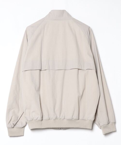 セール】ATON (エイトン)HIGH TWIST NYLON | HARRINGTON JACKET
