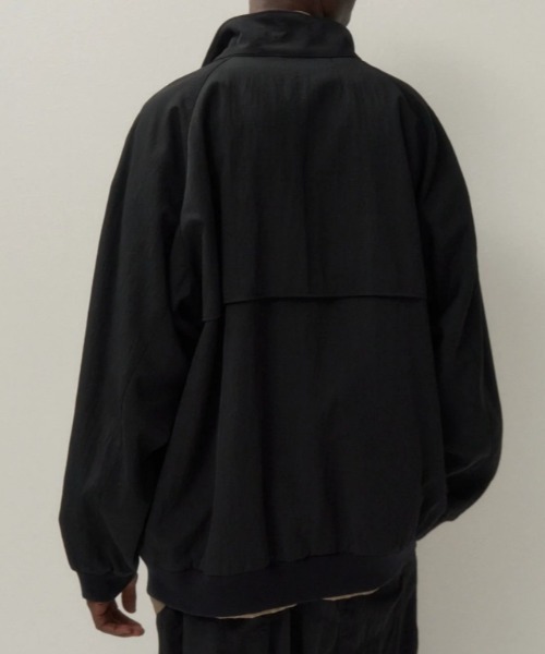 セール】ATON (エイトン)HIGH TWIST NYLON | HARRINGTON JACKET