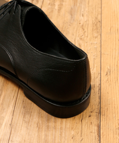 BICASH(ビカーシ)の「BICASH ビカーシ / LEATHER SHOES レザープレーントゥシューズ / 136(ドレスシューズ・メンズ・ブラック/ダークブラウン・44/40/41/42/43)」の7枚目の写真
