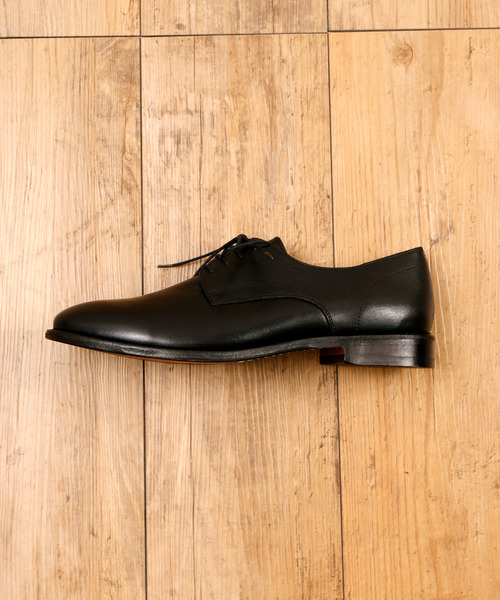 BICASH(ビカーシ)の「BICASH ビカーシ / LEATHER SHOES レザープレーントゥシューズ / 136(ドレスシューズ・メンズ・ブラック/ダークブラウン・44/40/41/42/43)」の10枚目の写真