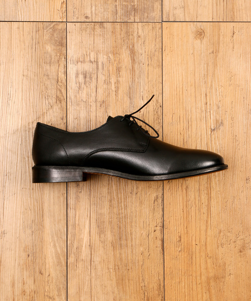 BICASH(ビカーシ)の「BICASH ビカーシ / LEATHER SHOES レザープレーントゥシューズ / 136(ドレスシューズ・メンズ・ブラック/ダークブラウン・44/40/41/42/43)」の11枚目の写真
