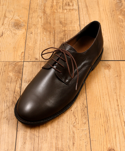 BICASH(ビカーシ)の「BICASH ビカーシ / LEATHER SHOES レザープレーントゥシューズ / 136(ドレスシューズ・メンズ・ブラック/ダークブラウン・44/40/41/42/43)」の14枚目の写真