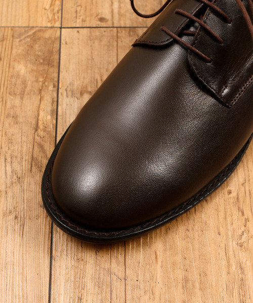 BICASH(ビカーシ)の「BICASH ビカーシ / LEATHER SHOES レザープレーントゥシューズ / 136(ドレスシューズ・メンズ・ブラック/ダークブラウン・44/40/41/42/43)」の15枚目の写真