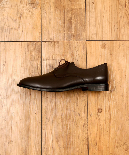 BICASH(ビカーシ)の「BICASH ビカーシ / LEATHER SHOES レザープレーントゥシューズ / 136(ドレスシューズ・メンズ・ブラック/ダークブラウン・44/40/41/42/43)」の20枚目の写真