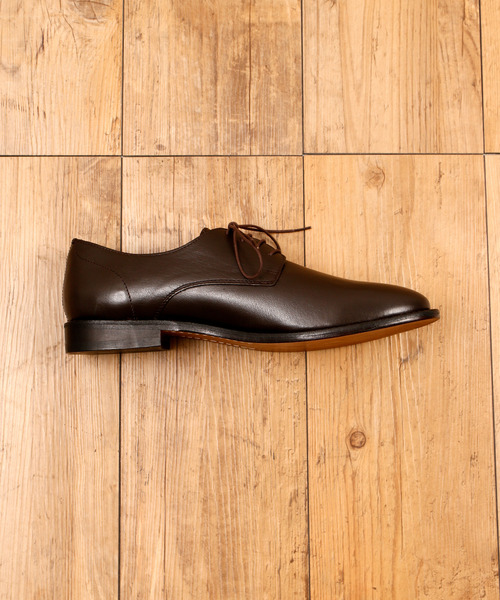 BICASH(ビカーシ)の「BICASH ビカーシ / LEATHER SHOES レザープレーントゥシューズ / 136(ドレスシューズ・メンズ・ブラック/ダークブラウン・44/40/41/42/43)」の21枚目の写真