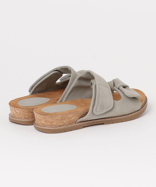 ROCKPORT(ロックポート)の「【WOMEN】ZOVA/ゾーヴァ スライドサンダル(サンダル・レディース・モスグリーン・25.0cm/24.5cm/24.0cm/23.5cm/23.0cm/22.5cm)」の2枚目の写真