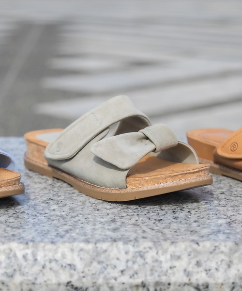 ROCKPORT(ロックポート)の「【WOMEN】ZOVA/ゾーヴァ スライドサンダル(サンダル・レディース・モスグリーン・25.0cm/24.5cm/24.0cm/23.5cm/23.0cm/22.5cm)」の1枚目の写真