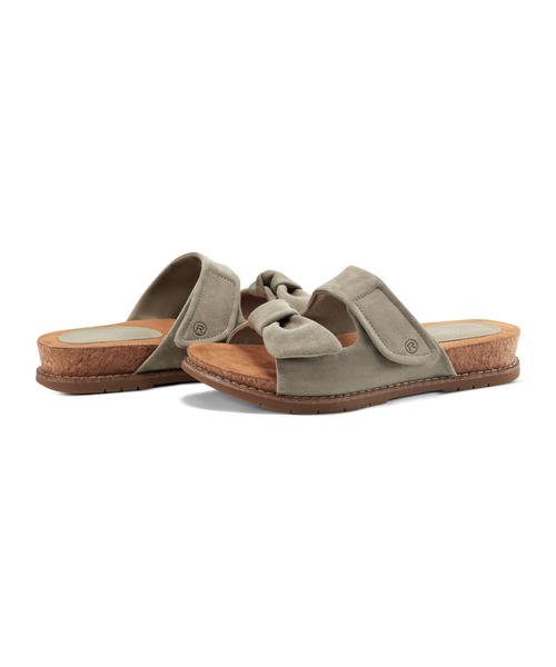 ROCKPORT(ロックポート)の「【WOMEN】ZOVA/ゾーヴァ スライドサンダル(サンダル・レディース・モスグリーン・25.0cm/24.5cm/24.0cm/23.5cm/23.0cm/22.5cm)」の9枚目の写真