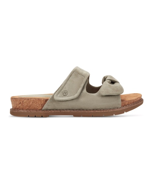 ROCKPORT(ロックポート)の「【WOMEN】ZOVA/ゾーヴァ スライドサンダル(サンダル・レディース・モスグリーン・25.0cm/24.5cm/24.0cm/23.5cm/23.0cm/22.5cm)」の8枚目の写真