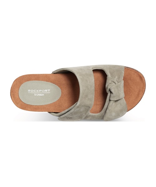 ROCKPORT(ロックポート)の「【WOMEN】ZOVA/ゾーヴァ スライドサンダル(サンダル・レディース・モスグリーン・25.0cm/24.5cm/24.0cm/23.5cm/23.0cm/22.5cm)」の5枚目の写真