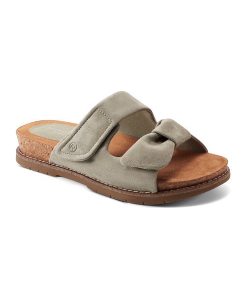 ROCKPORT(ロックポート)の「【WOMEN】ZOVA/ゾーヴァ スライドサンダル(サンダル・レディース・モスグリーン・25.0cm/24.5cm/24.0cm/23.5cm/23.0cm/22.5cm)」の4枚目の写真