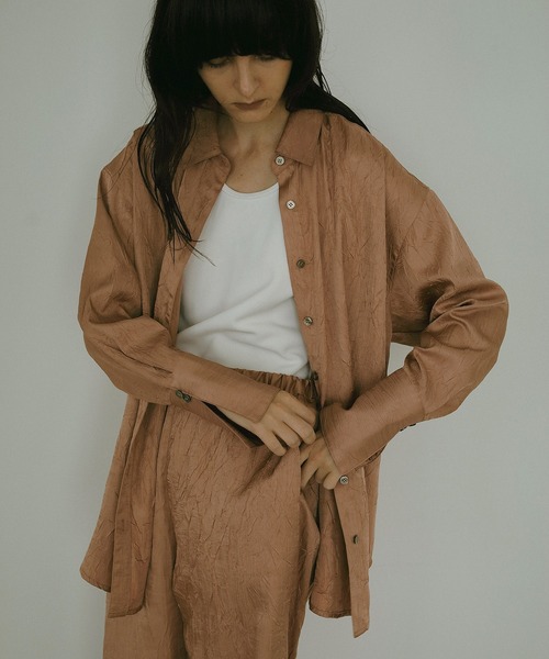 MANOF シャツ セール】WASHER LONG SHIRTS（シャツ/ブラウス）｜MANOF（マノフ