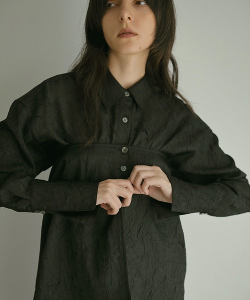 MANOF シャツ セール】WASHER LONG SHIRTS（シャツ/ブラウス）｜MANOF（マノフ