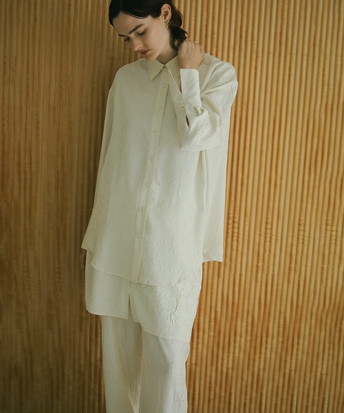 マノフ MANOF ワッシャー ロング シャツ WASHER LONG SHIRTS 【2025 新作】 楽天市場】マノフ MANOF ワッシャー ロング シャツ WASHER LONG