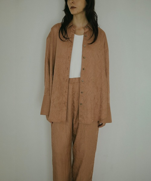 マノフ MANOF ワッシャー ロング シャツ WASHER LONG SHIRTS 【2025 新作】 楽天市場】マノフ MANOF ワッシャー ロング シャツ WASHER LONG