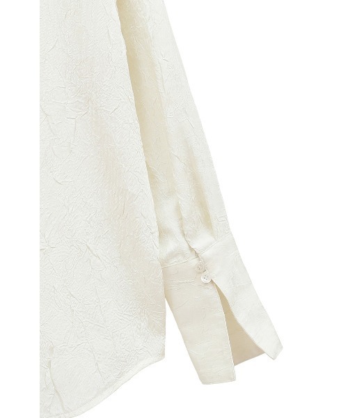 MANOF（マノフ）の「WASHER LONG SHIRTS（シャツ/ブラウス・レディース・アイボリー/ピンク/ブラック・FREE）」の21枚目の写真