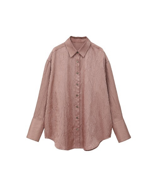 セール】WASHER LONG SHIRTS（シャツ/ブラウス）｜MANOF（マノフ