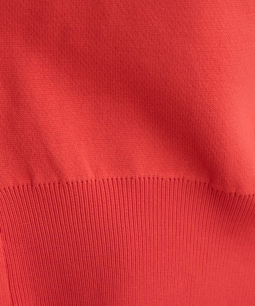 KATHARINE ROSS（キャサリンロス）の「【Pillini/ピリーニ】スウェットライクWZIPカーディガン（カーディガン/ボレロ・レディース・オフホワイト/オレンジ/ライトグレー/レッド/ネイビー・MEDIUM）」の18枚目の写真