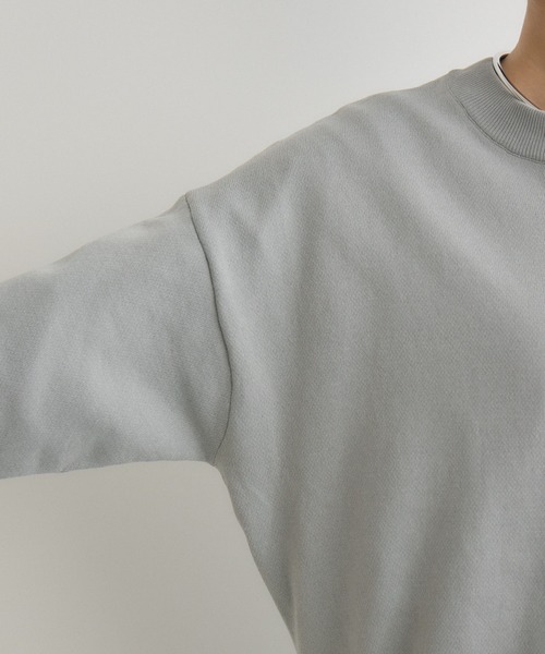 Pillini/ピリーニ】スウェットライクWZIPカーディガン（カーディガン