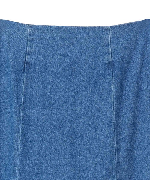ELENCARE DUE（エレンカーレデュエ）の「・ELENCARE DUE デニムマーメイドスカート（スカート・レディース・ブラック/インディゴブルー/グレー/ライトインディゴブルー・FREE）」の13枚目の写真