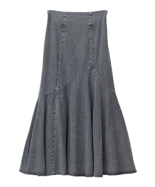 ELENCARE DUE（エレンカーレデュエ）の「・ELENCARE DUE デニムマーメイドスカート（スカート・レディース・ブラック/インディゴブルー/グレー/ライトインディゴブルー・FREE）」の17枚目の写真
