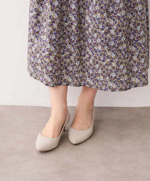LAURA ASHLEY(ローラアシュレイ)の「【洗える/コットン100%/同柄アイテムあり】アマイア ディッツィー柄 スカート(スカート・レディース・イエロー系その他2/ネイビー系・38/40)」の15枚目の写真