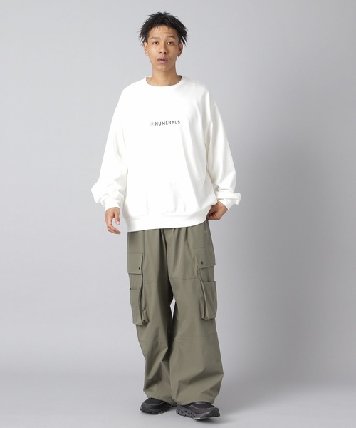 美品 ニコアンド ヌメラルズ グラフィックTシャツ セール】【NUMERALS】グラフィックTEE 2（Tシャツ/カットソー