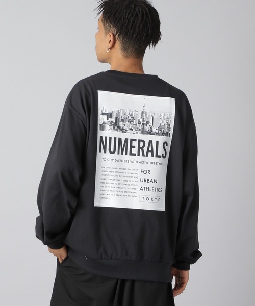 美品 ニコアンド ヌメラルズ グラフィックTシャツ セール】【NUMERALS】グラフィックTシャツ（Tシャツ/カットソー