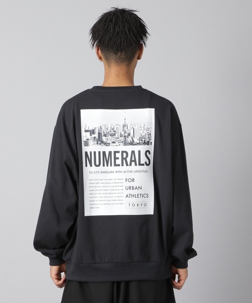 美品 ニコアンド ヌメラルズ グラフィックTシャツ セール】【NUMERALS】グラフィックTEE 2（Tシャツ/カットソー