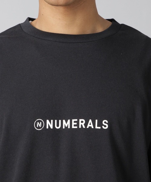 美品 ニコアンド ヌメラルズ グラフィックTシャツ 楽天市場】【NUMERALS】グラフィックTシャツ NUMERALS