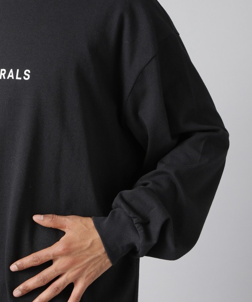 NUMERALS（ヌメラルズ）の「【NUMERALS】グラフィックTEE 2（Tシャツ/カットソー・メンズ・オレンジ系その他2/オフホワイト/ブラック・LARGE/MEDIUM）」の17枚目の写真