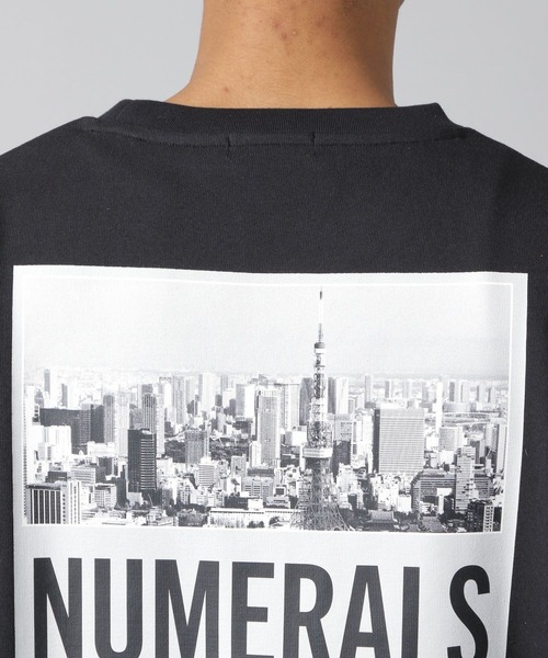 NUMERALS ヌメラルズ　メンズ　プラシャツ セール】【NUMERALS】グラフィックTEE 2（Tシャツ/カットソー