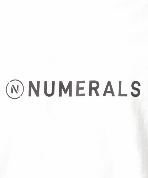 NUMERALS（ヌメラルズ）の「【NUMERALS】グラフィックTEE 2（Tシャツ/カットソー・メンズ・オレンジ系その他2/オフホワイト/ブラック・LARGE/MEDIUM）」の20枚目の写真