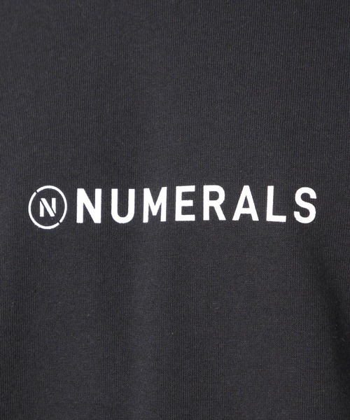NUMERALS（ヌメラルズ）の「【NUMERALS】グラフィックTEE 2（Tシャツ/カットソー・メンズ・オレンジ系その他2/オフホワイト/ブラック・LARGE/MEDIUM）」の22枚目の写真