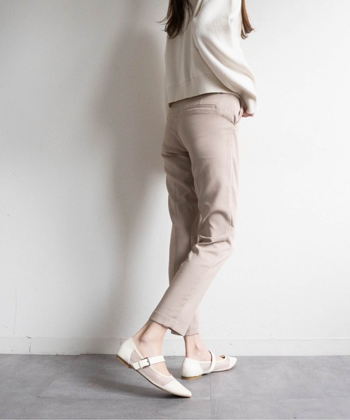 Fabby fabby（ファビィーファビィー）の「メッシュメリージェーンパンプス（パンプス・レディース・ブラック/オフホワイト・LARGE/SMALL/MEDIUM）」の15枚目の写真